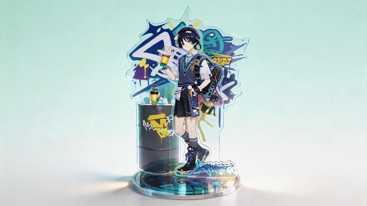 原神xMGCCoffe系列周边产品设计案例