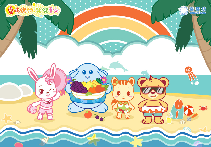 吉祥物怎么设计好？精简的吉祥物设计，来看看吧