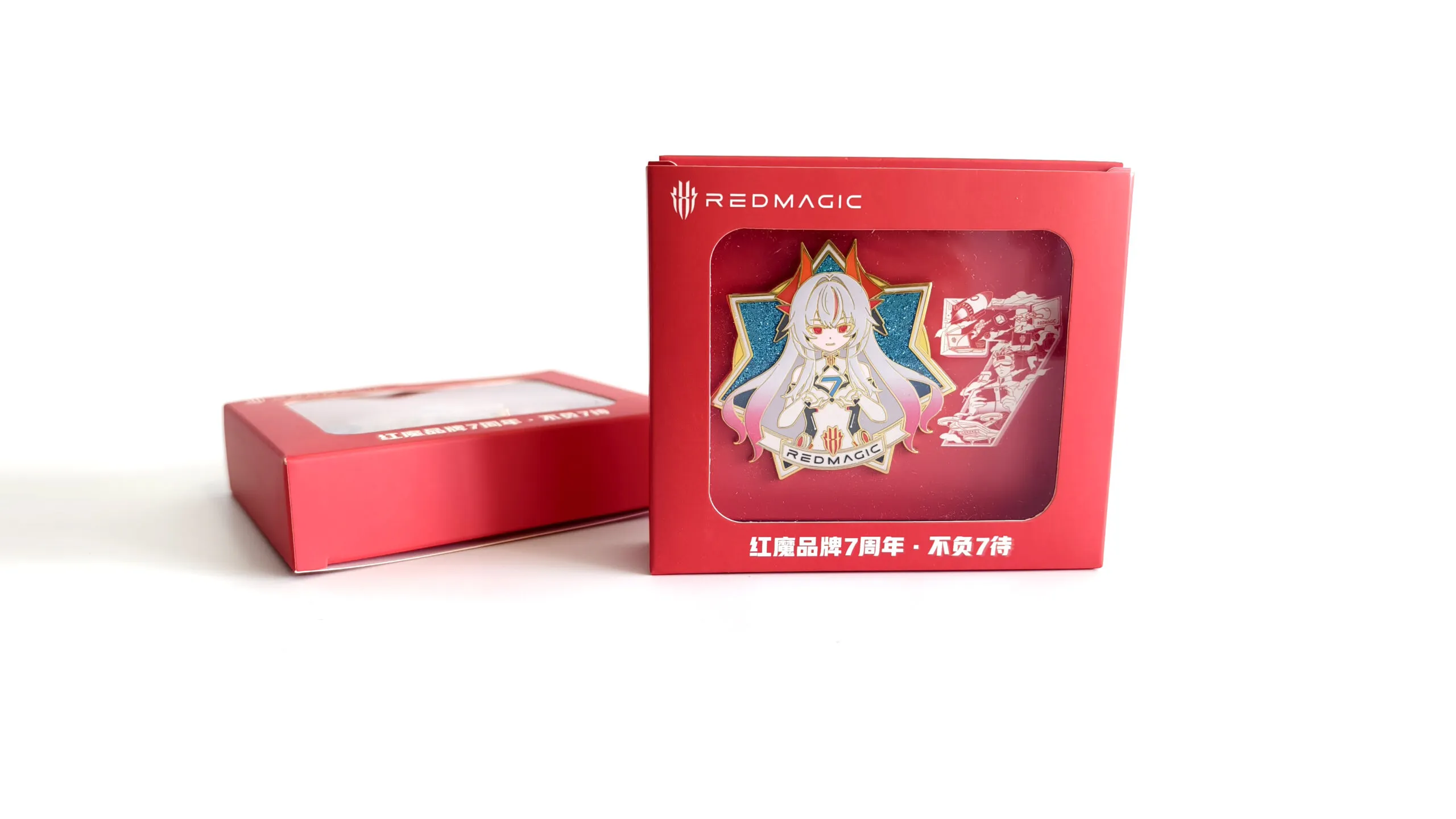 红魔7周年限定文创礼品，佐案设计以IP创意致敬玩家热爱