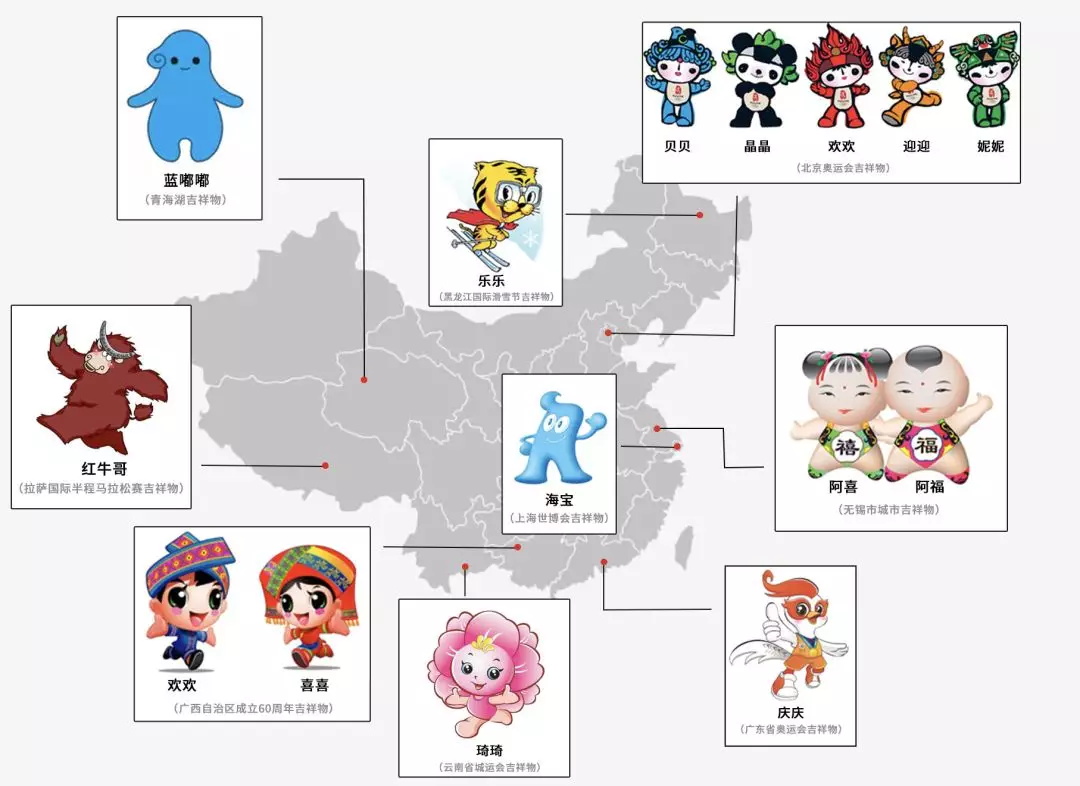 中国最野的设计秘术，都藏在中式吉祥物里！