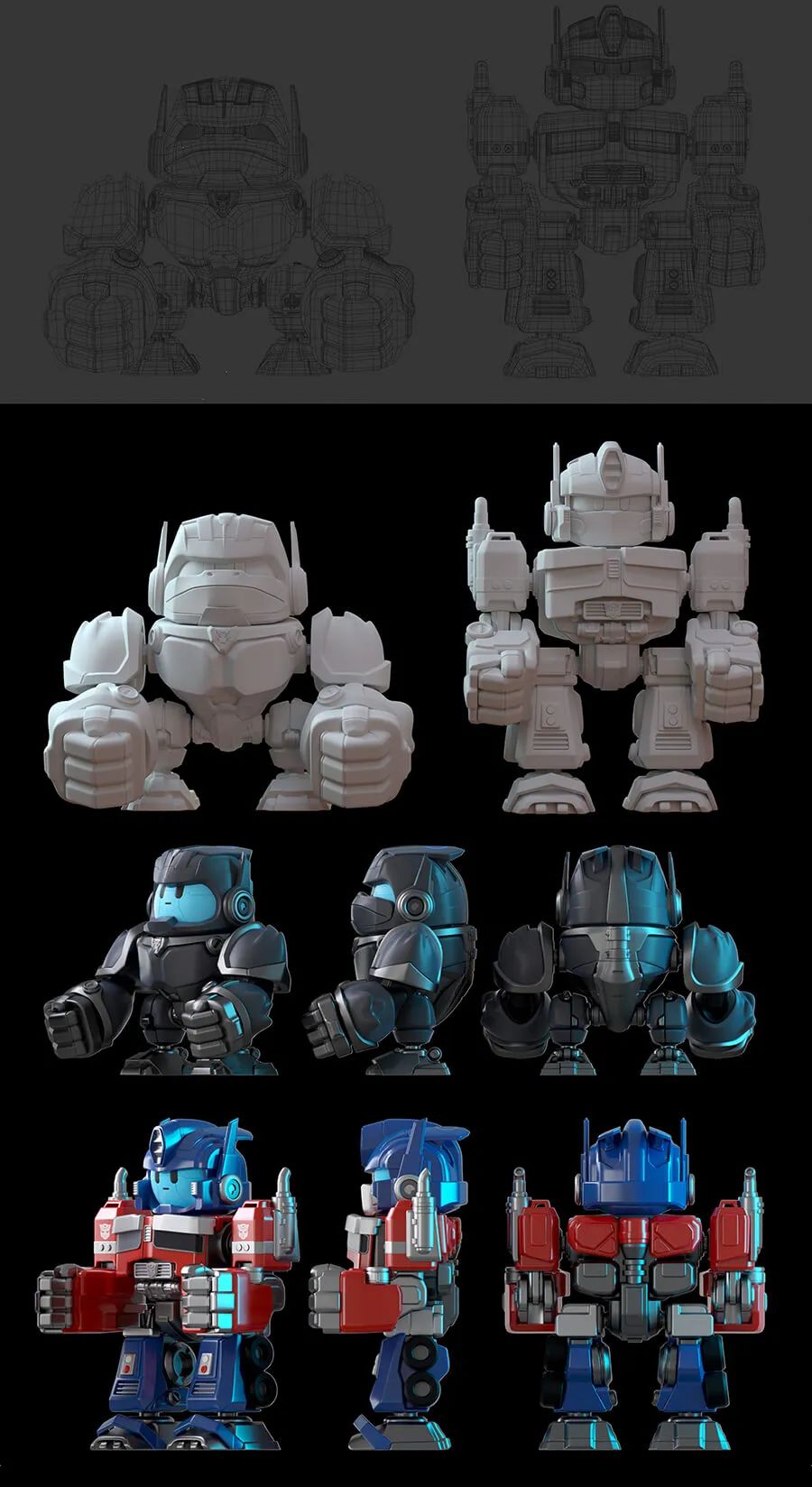 让IP替品牌讲好故事！夸克x变形金刚联名设计过程复盘