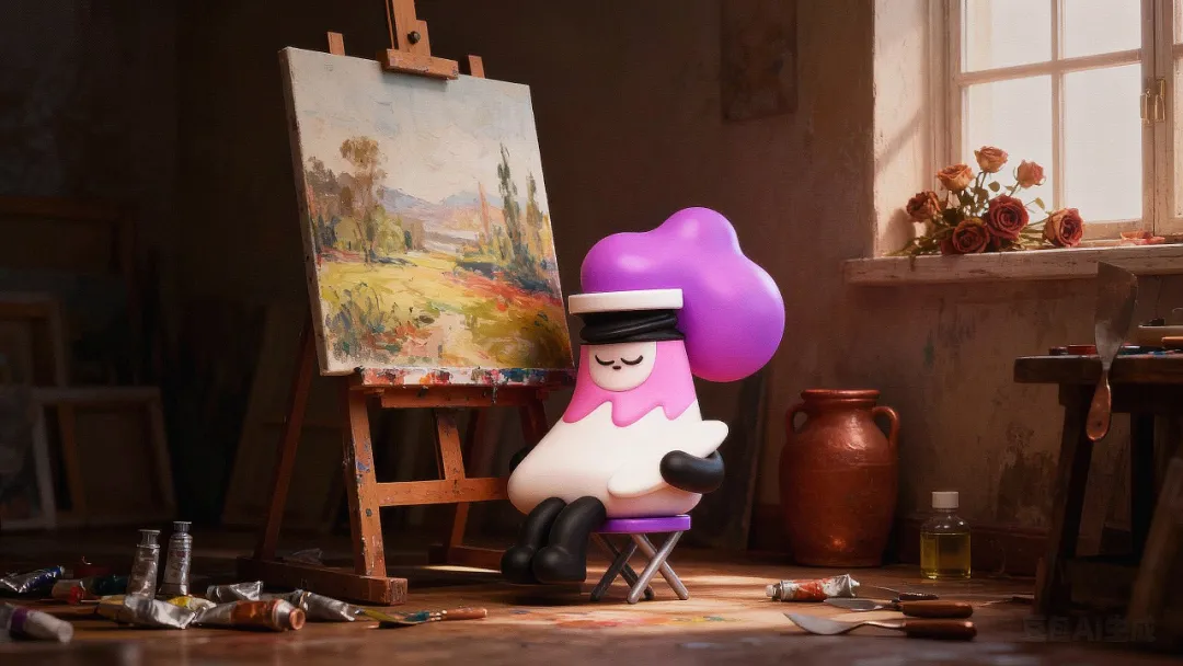 做了1000多天的项目，终于把吉祥物设计流程搞清楚了！