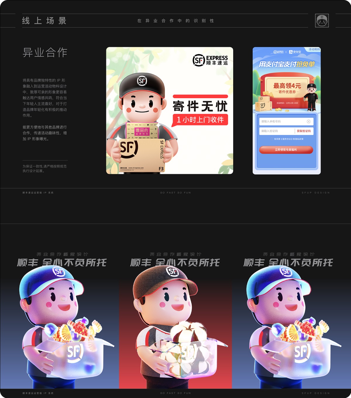 实战复盘!「顺丰速运」运营版 IP 形象设计总结 实战复盘!「顺丰速运」运营版 IP 形象设计总结