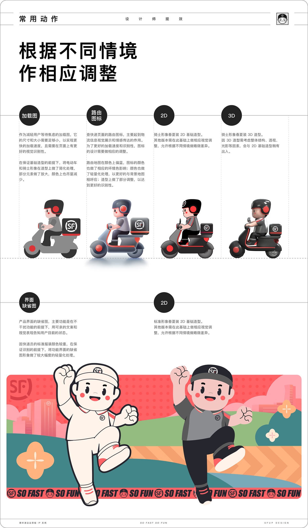 实战复盘!「顺丰速运」运营版 IP 形象设计总结 实战复盘!「顺丰速运」运营版 IP 形象设计总结