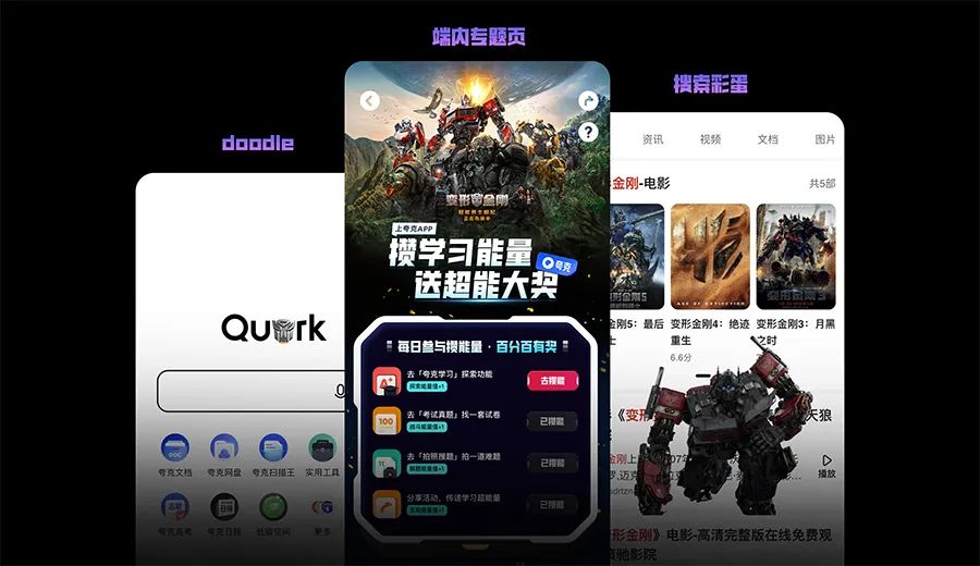 让IP替品牌讲好故事！夸克x变形金刚联名设计过程复盘