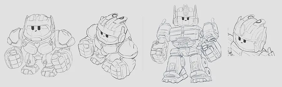 让IP替品牌讲好故事！夸克x变形金刚联名设计过程复盘