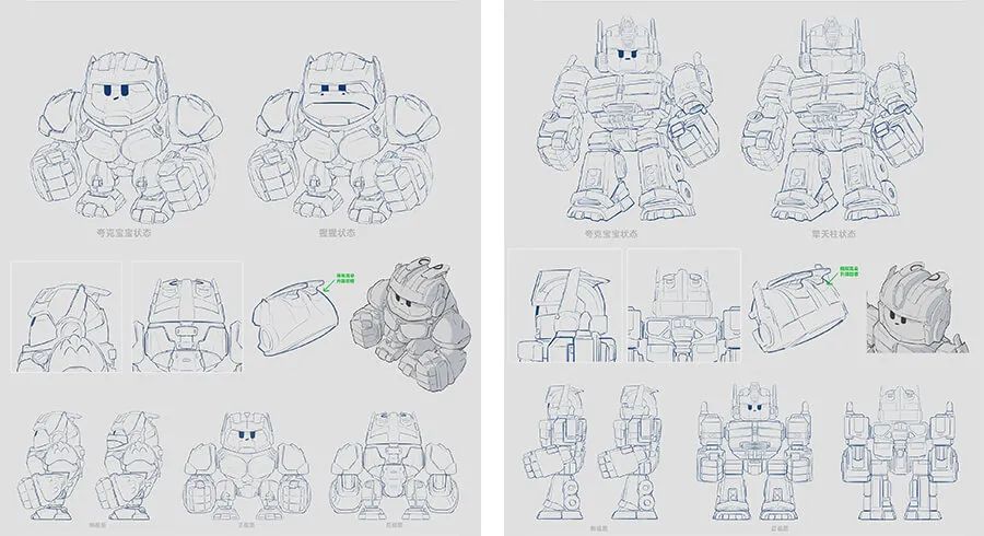 让IP替品牌讲好故事！夸克x变形金刚联名设计过程复盘