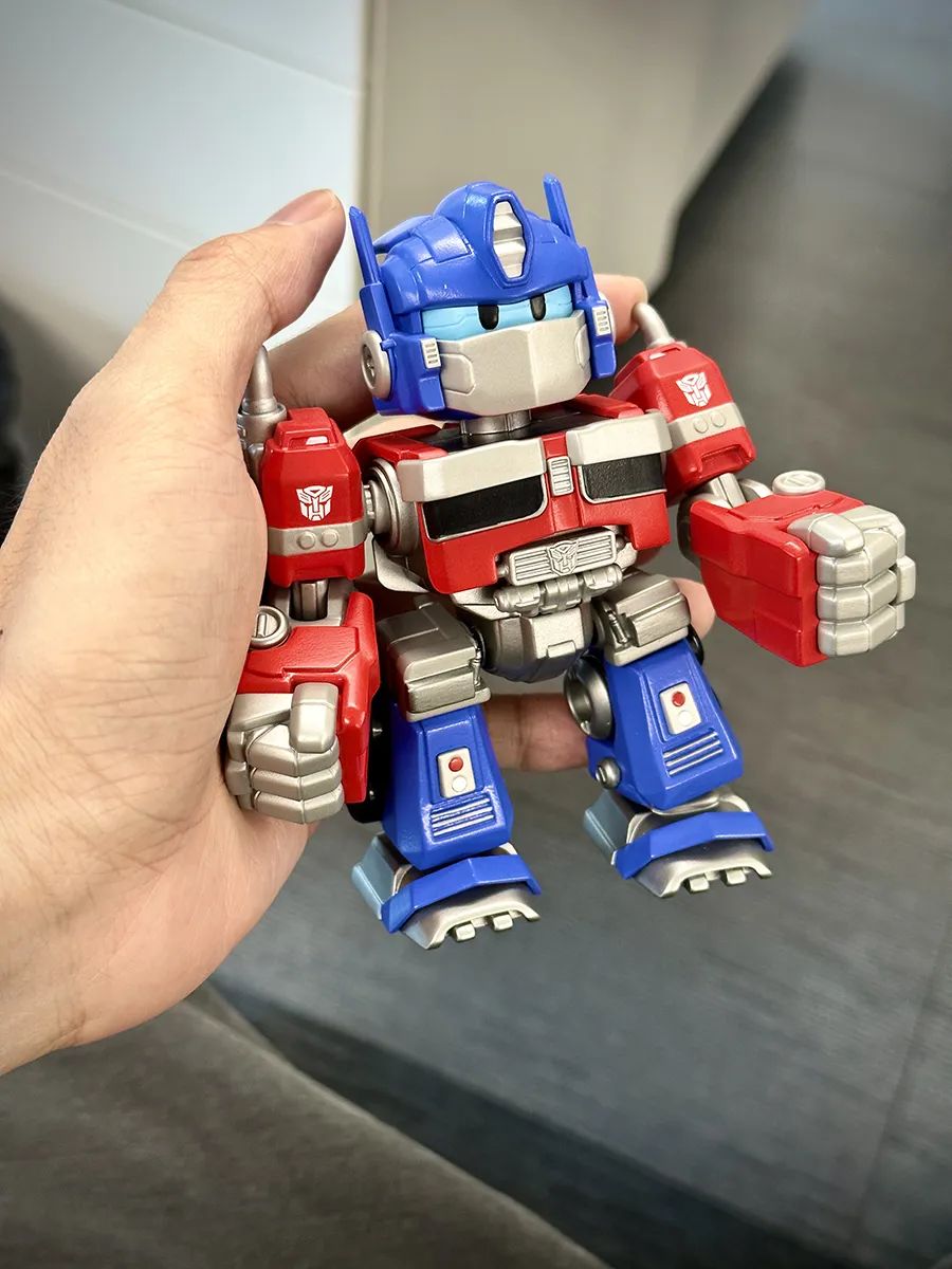 让IP替品牌讲好故事！夸克x变形金刚联名设计过程复盘