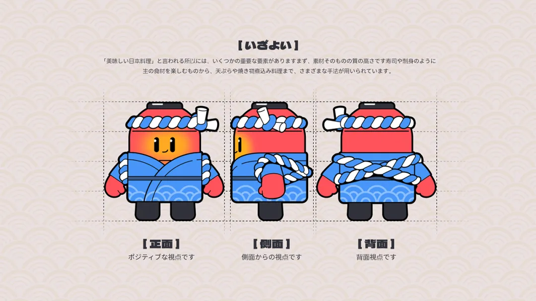 做了1000多天的项目，终于把吉祥物设计流程搞清楚了！