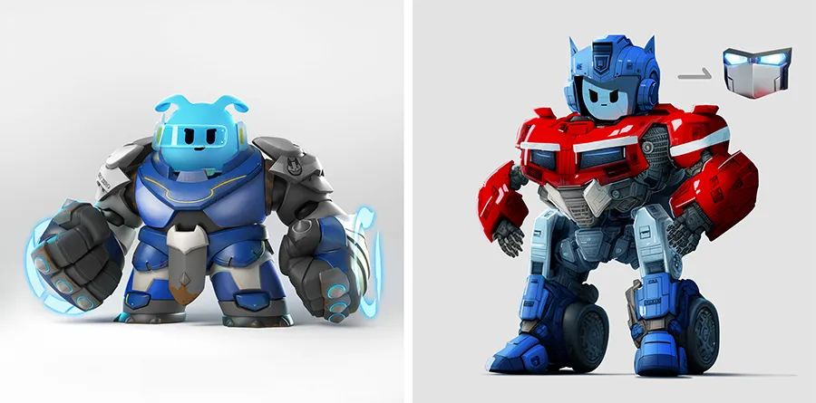 让IP替品牌讲好故事！夸克x变形金刚联名设计过程复盘