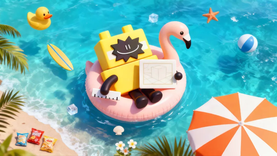 做了1000多天的项目，终于把吉祥物设计流程搞清楚了！