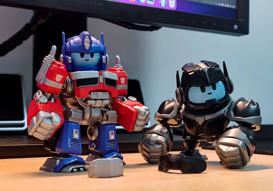 让IP替品牌讲好故事！夸克x变形金刚联名设计过程复盘