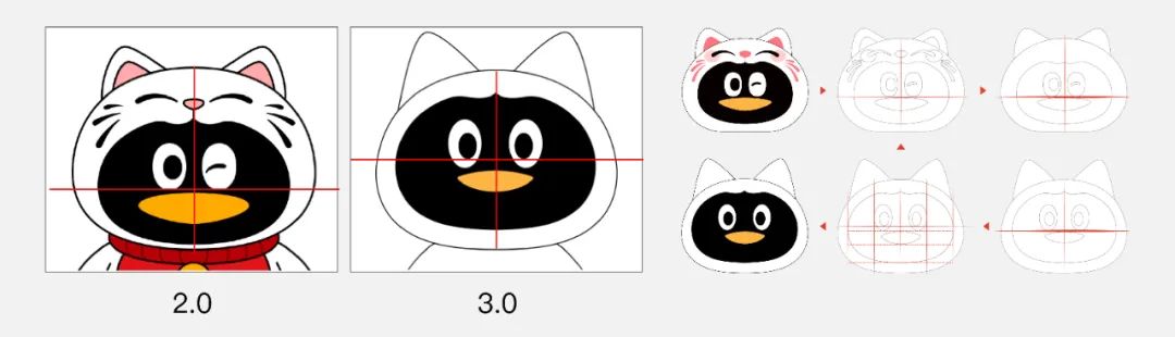 大厂案例!腾讯理财通品牌 IP 形象「招财企鹅」设计流程完整复盘 大厂案例!腾讯理财通品牌 IP 形象「招财企鹅」设计流程完整复盘
