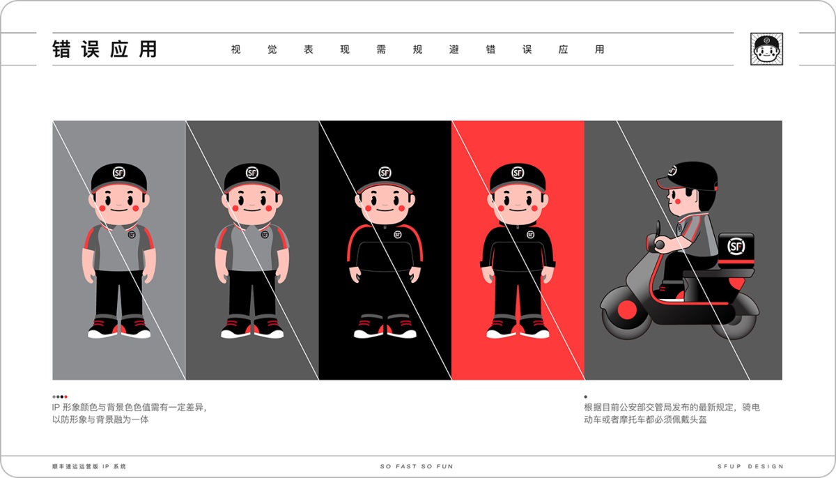 实战复盘!「顺丰速运」运营版 IP 形象设计总结 实战复盘!「顺丰速运」运营版 IP 形象设计总结