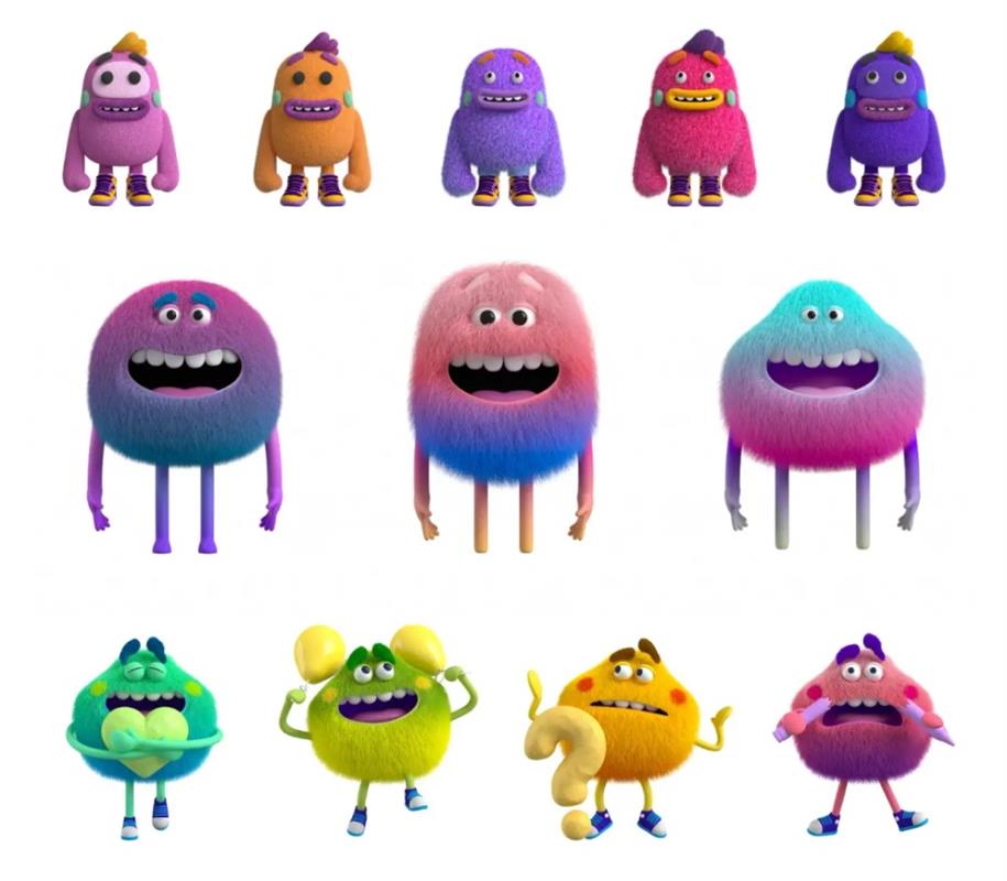 微软出品！如何设计让用户喜爱的IP形象？