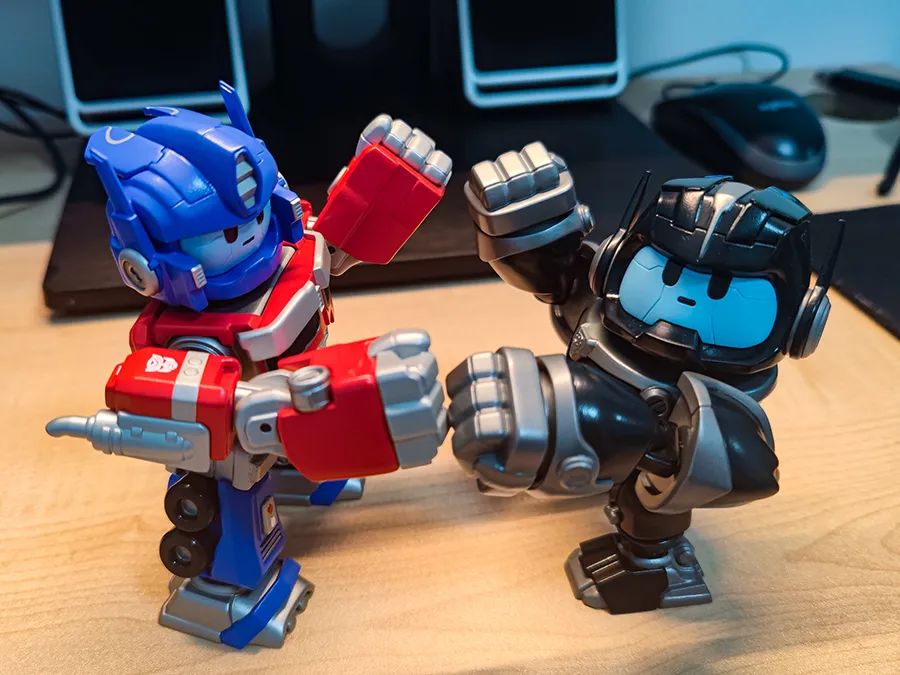 让IP替品牌讲好故事！夸克x变形金刚联名设计过程复盘