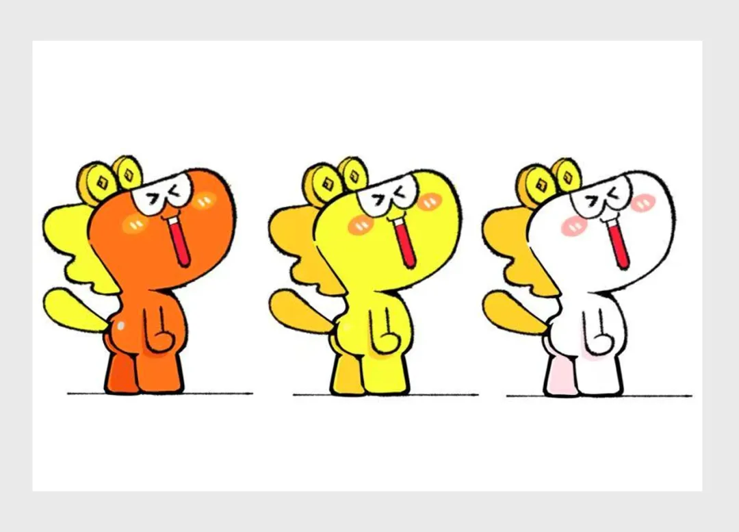 做了1000多天的项目，终于把吉祥物设计流程搞清楚了！