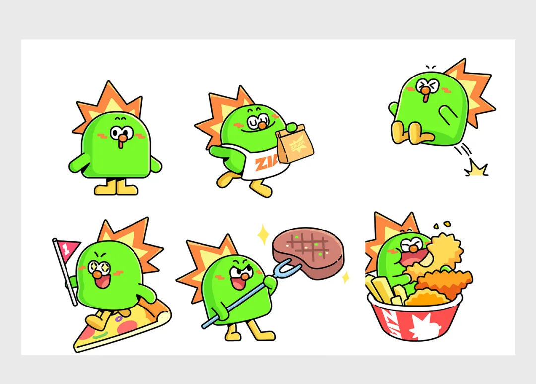 做了1000多天的项目，终于把吉祥物设计流程搞清楚了！