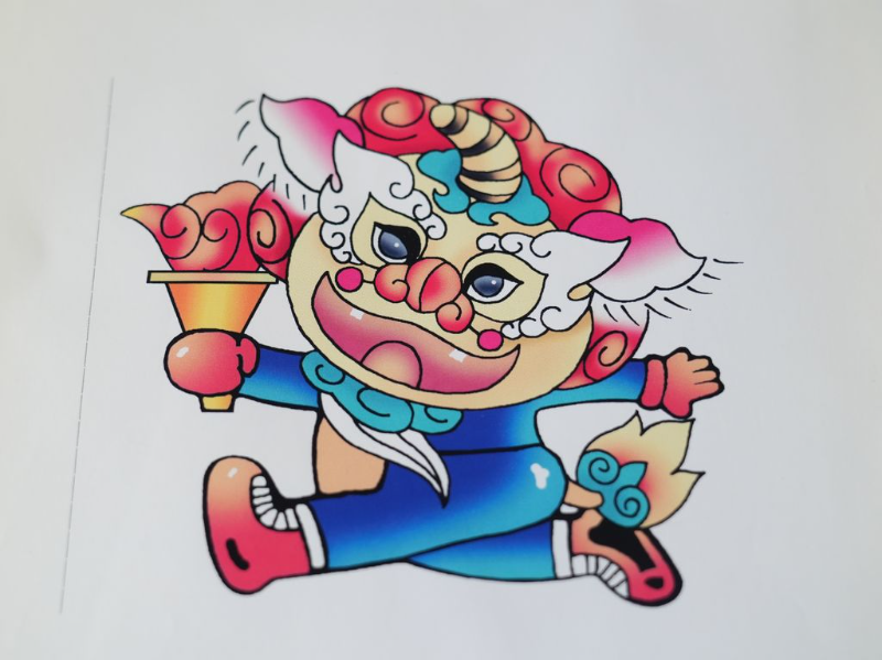 【相约粤港澳·新颖十五运】听设计者杨蕾讲述九运会吉祥物“威威”诞生记 【相约粤港澳·新颖十五运】听设计者杨蕾讲述九运会吉祥物“威威”诞生记