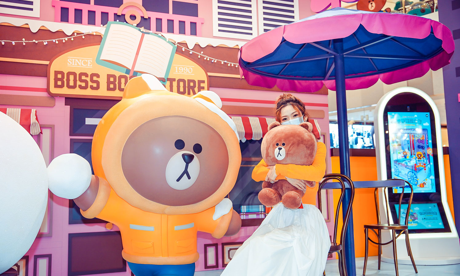 IP形象是如何通过美陈来帮助品牌吸引客流的？