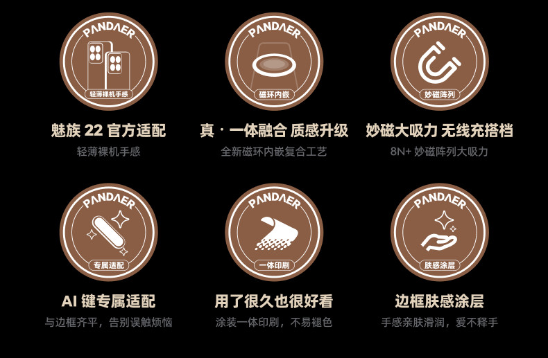 魅族 PANDAER 8寸有限艺术画·刃甲礼盒