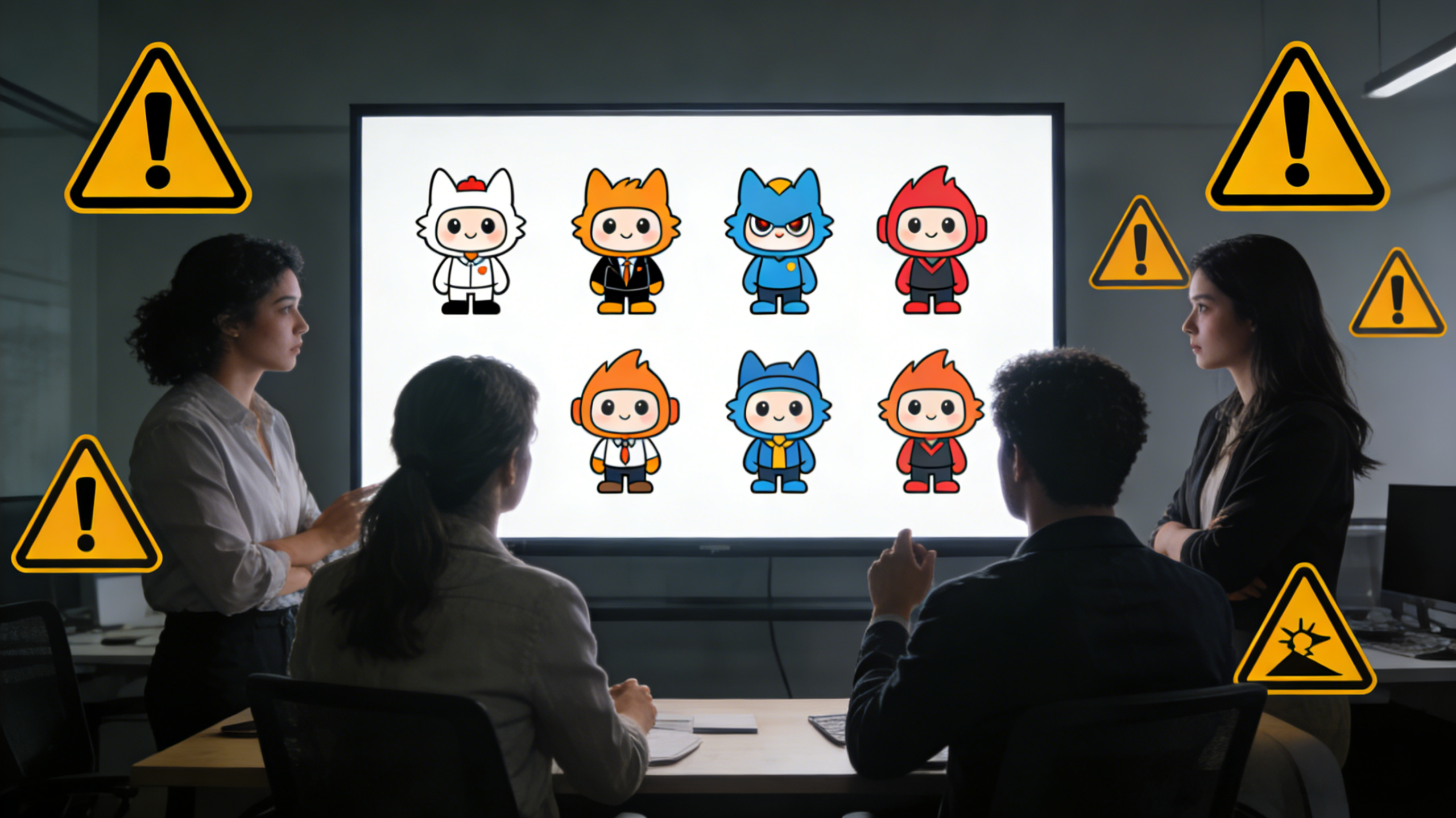 IP形象设计：从视觉符号到品牌资产的完整构建指南