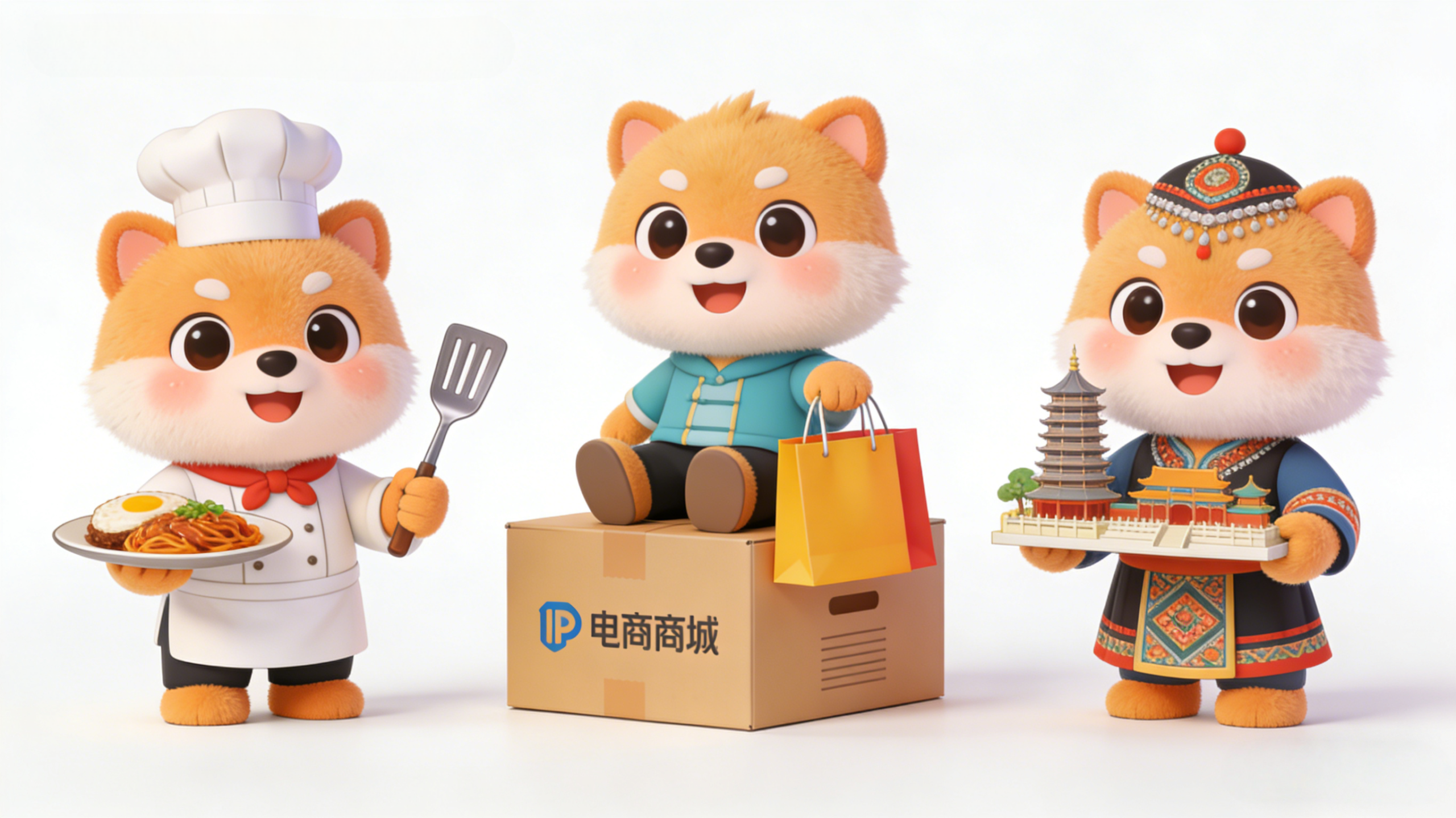 品牌IP设计：从视觉符号到“可生长的品牌资产”