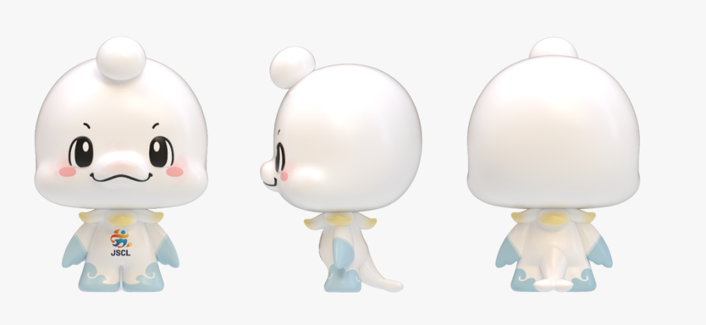 “苏超”推出吉祥物“苏嘟嘟” “苏超”推出吉祥物“苏嘟嘟”