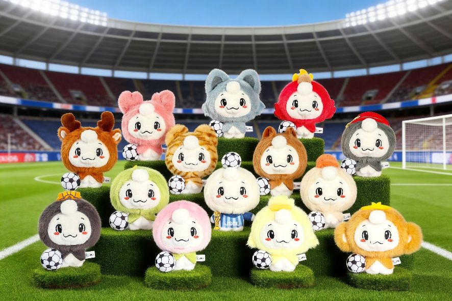 “苏超”推出吉祥物“苏嘟嘟” “苏超”推出吉祥物“苏嘟嘟”