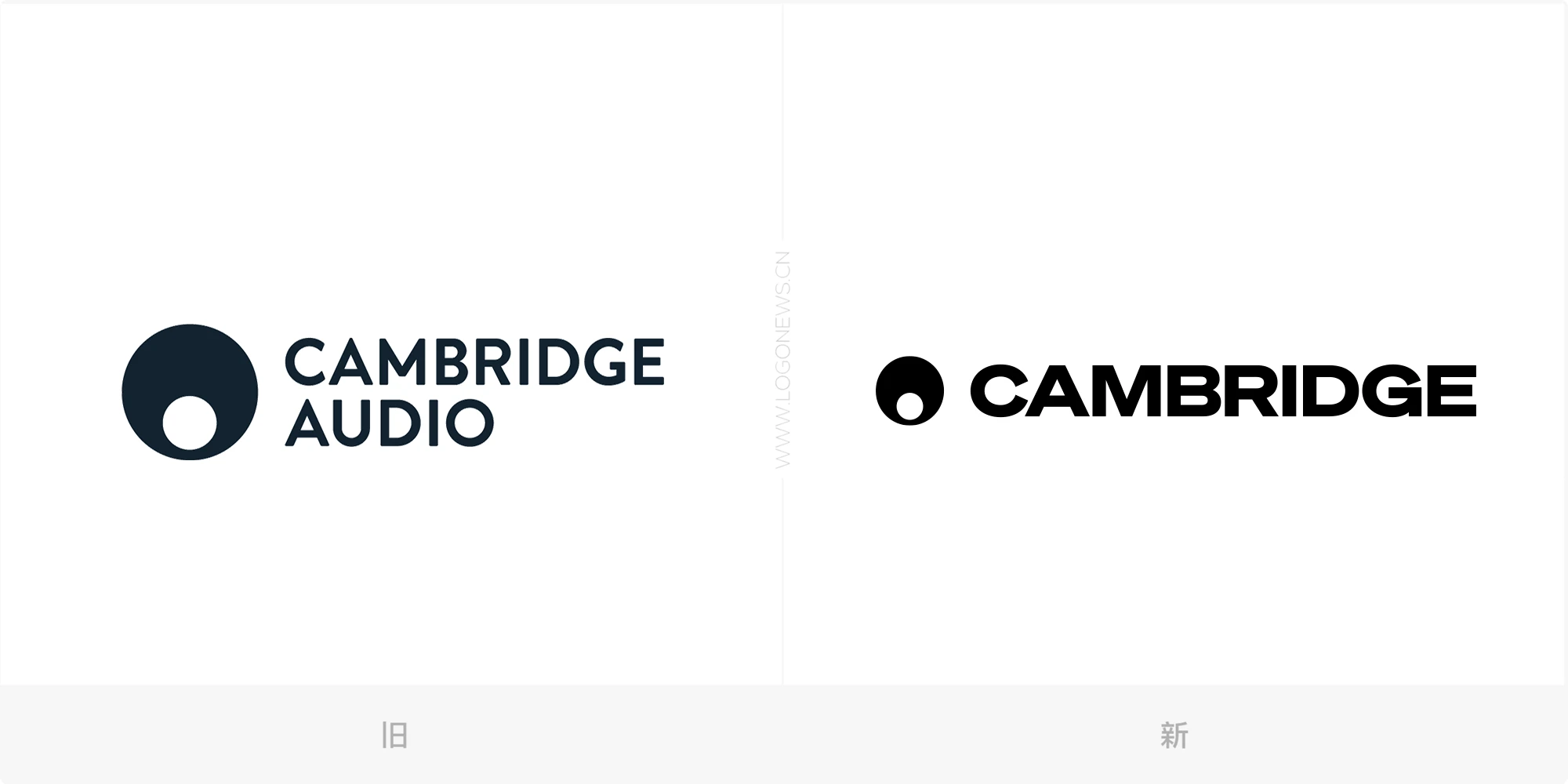 高端品牌音响Cambridge Audio迎来Logo设计升级