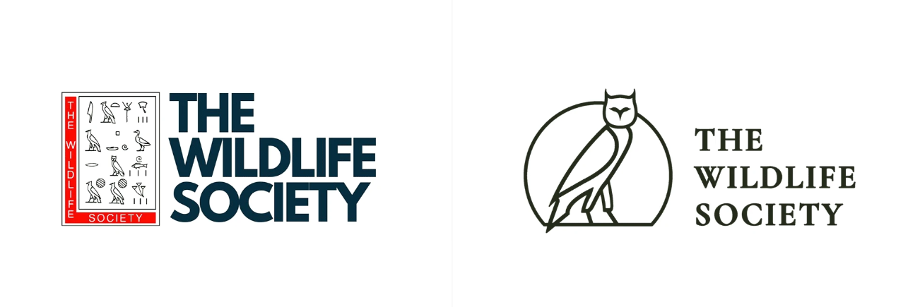 美国动物保护协会品牌ip策略新旧对比