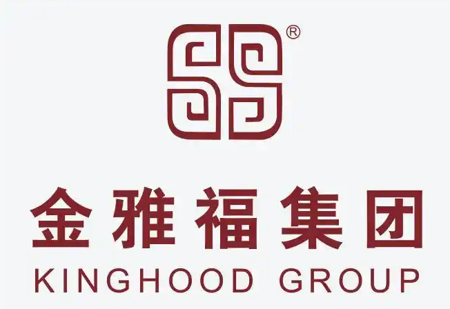 金雅福KINGHOOD GROUP标志设计含义