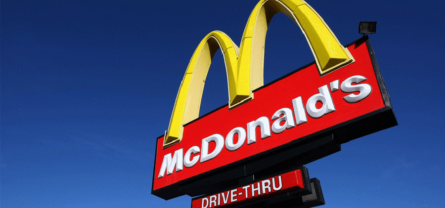 LOGO设计背后的故事：著名品牌麦当劳LOGO的演变历程