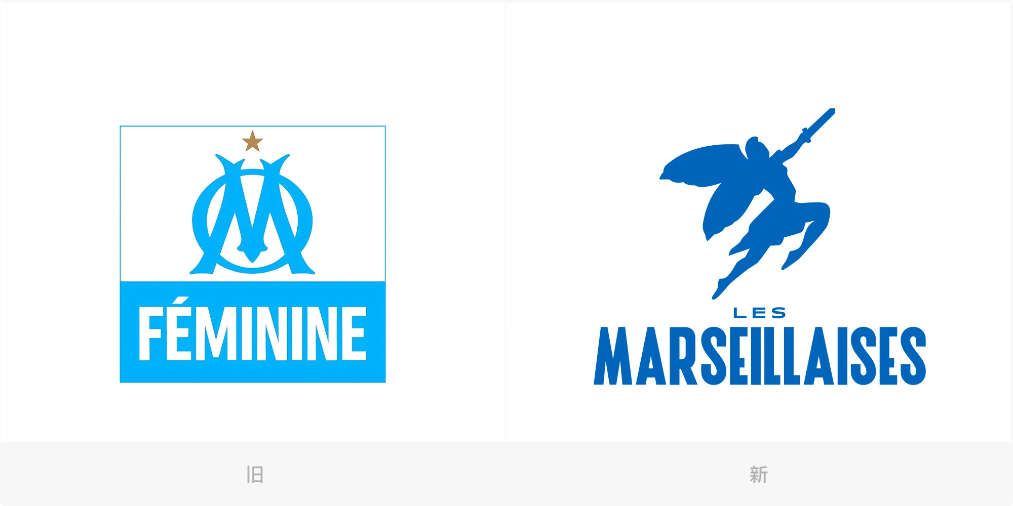 LOGO设计公司深度解读马赛女足新名称与标志背后的策略思维