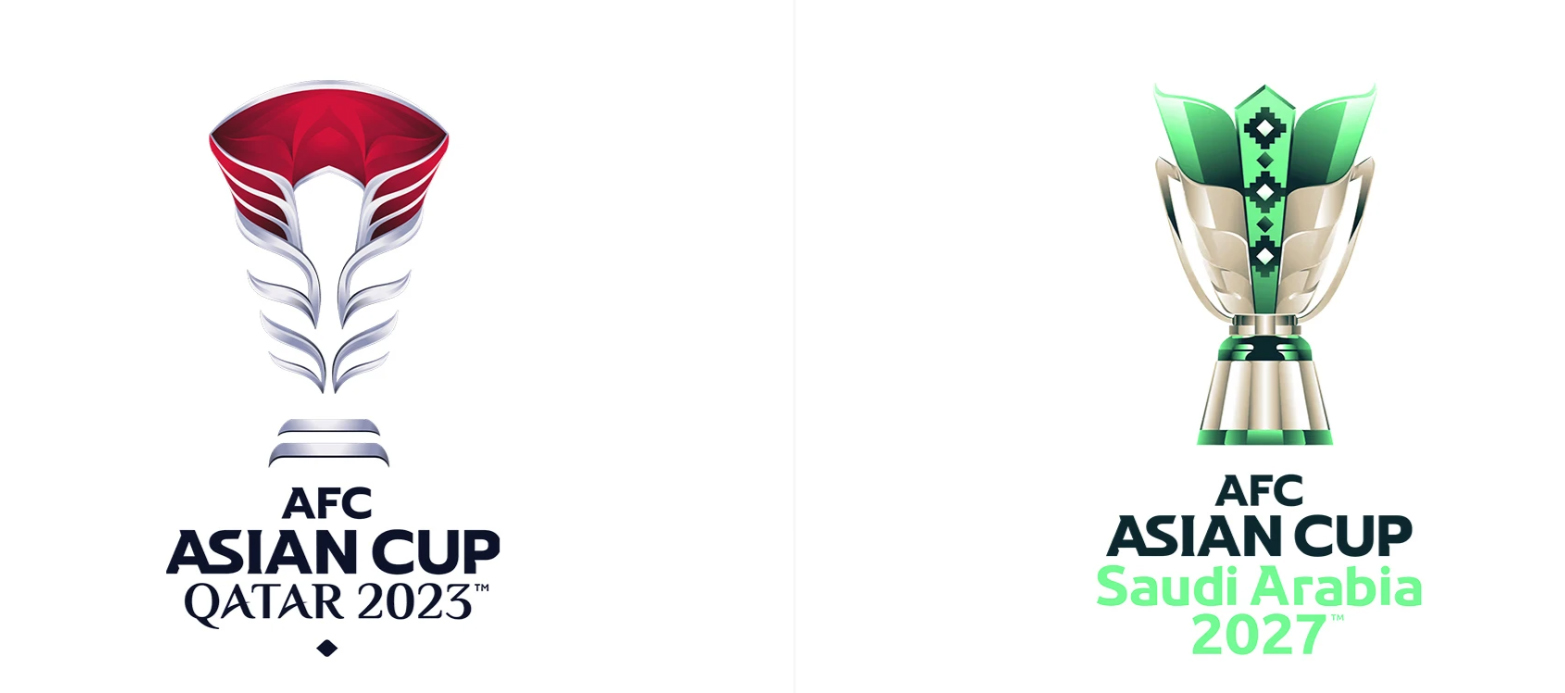 足球亚洲杯品牌ip策略对比