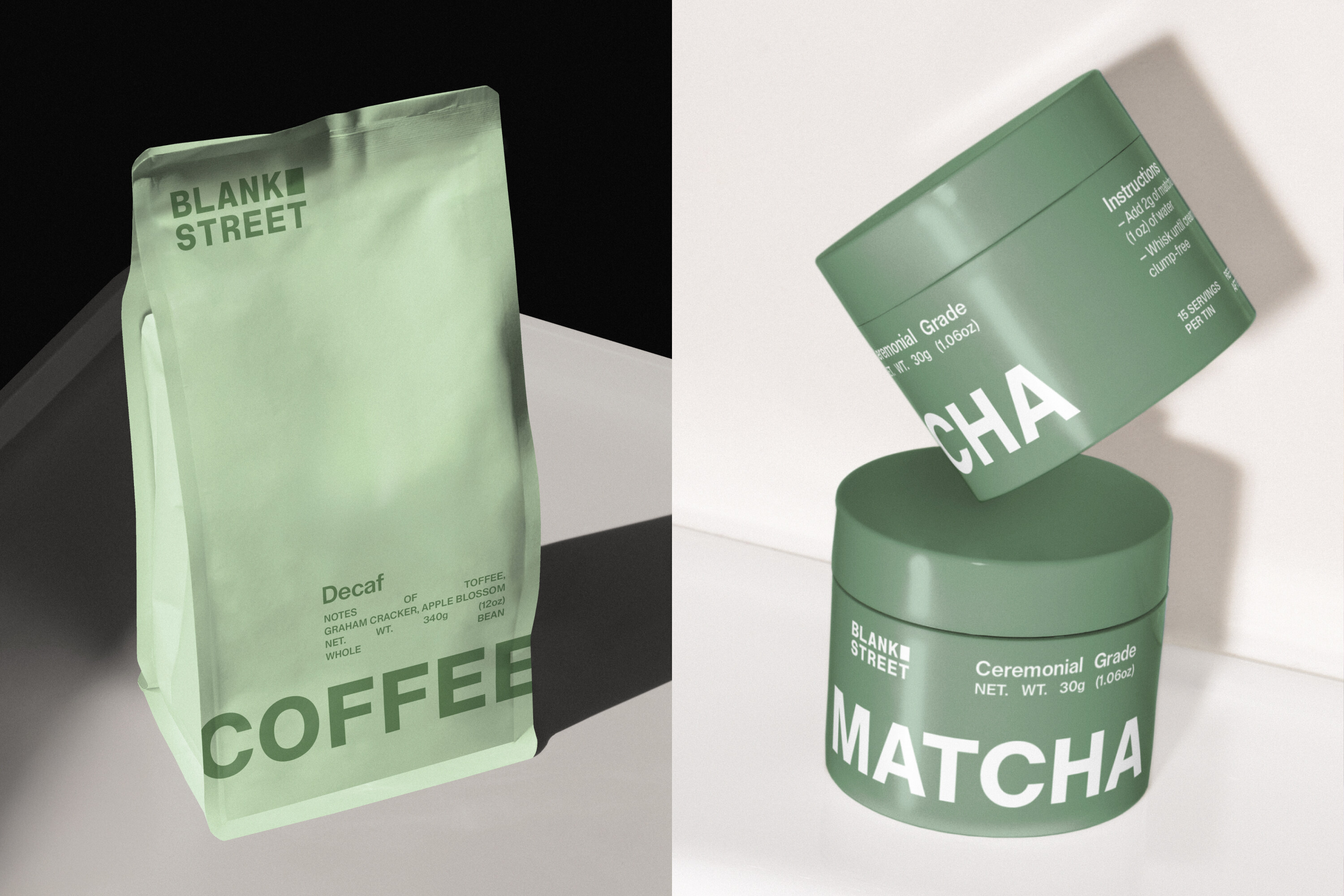 专业赋能！品牌设计公司携手Blank Street，全新品牌标识正式亮相