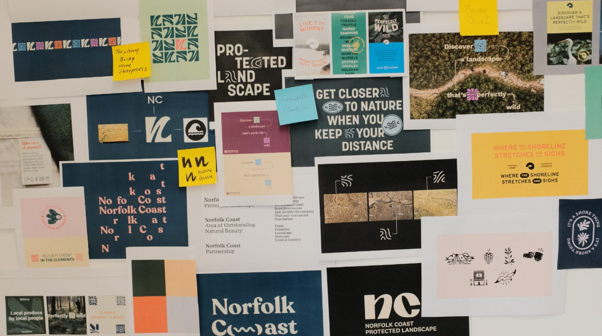 从诺福克案例学,如何用品牌VI视觉系统引导千万游客的可持续行为