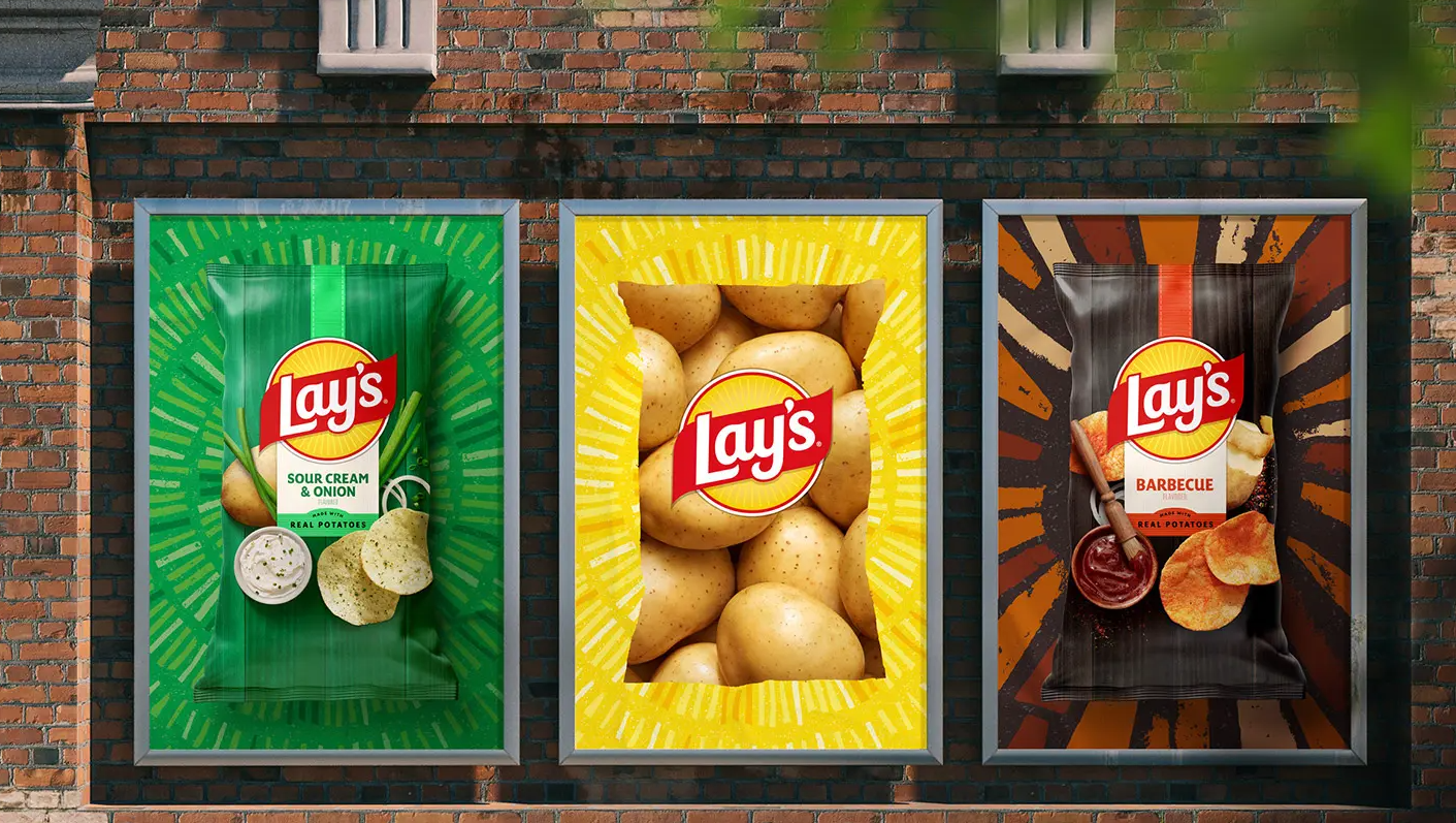 乐事品牌海报设计