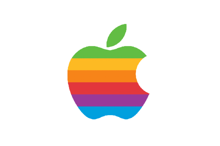 VI设计公司分享苹果Logo设计的演变