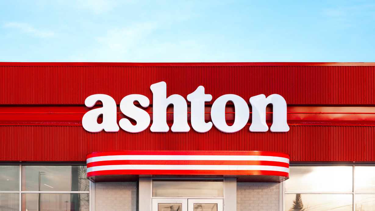 餐饮品牌升级后的新LOGO