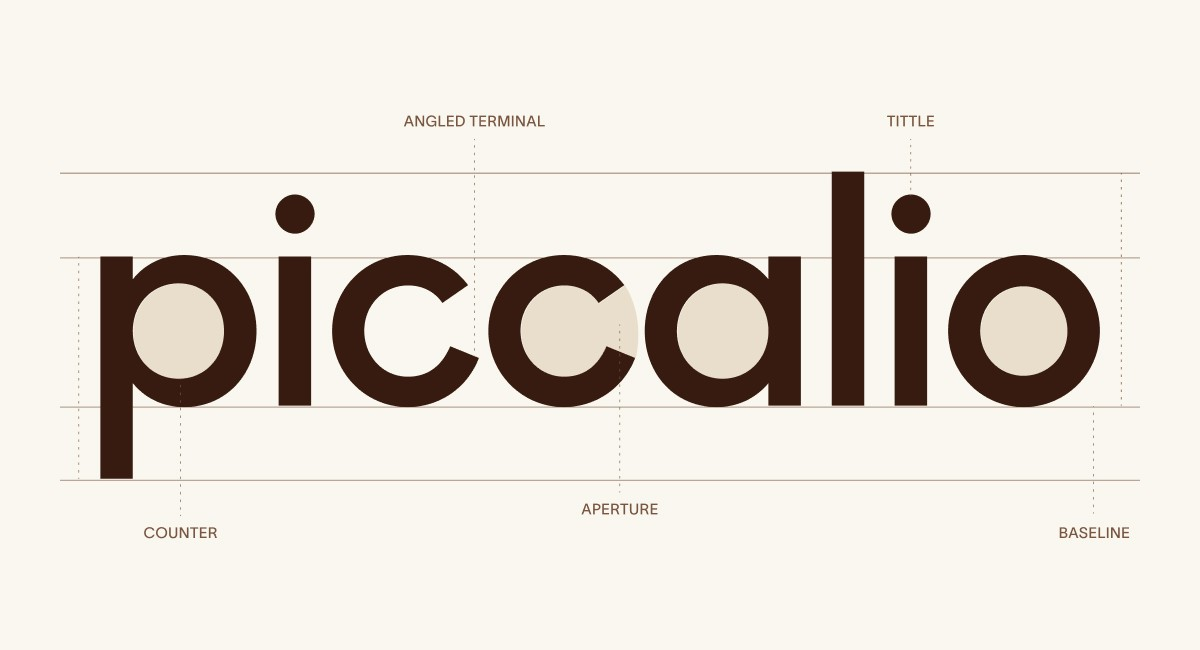 品牌设计公司解析Piccalio儿童家具LOGO设计升级案例