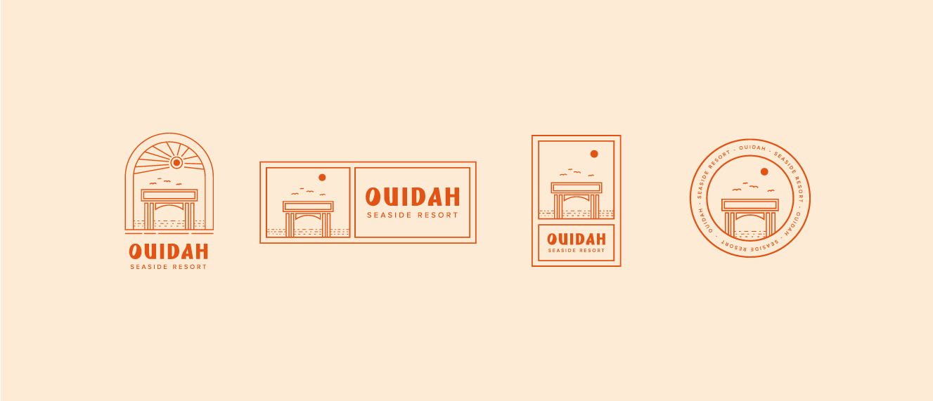 度假酒店品牌设计参考｜Ouidah海滨度假村案例欣赏