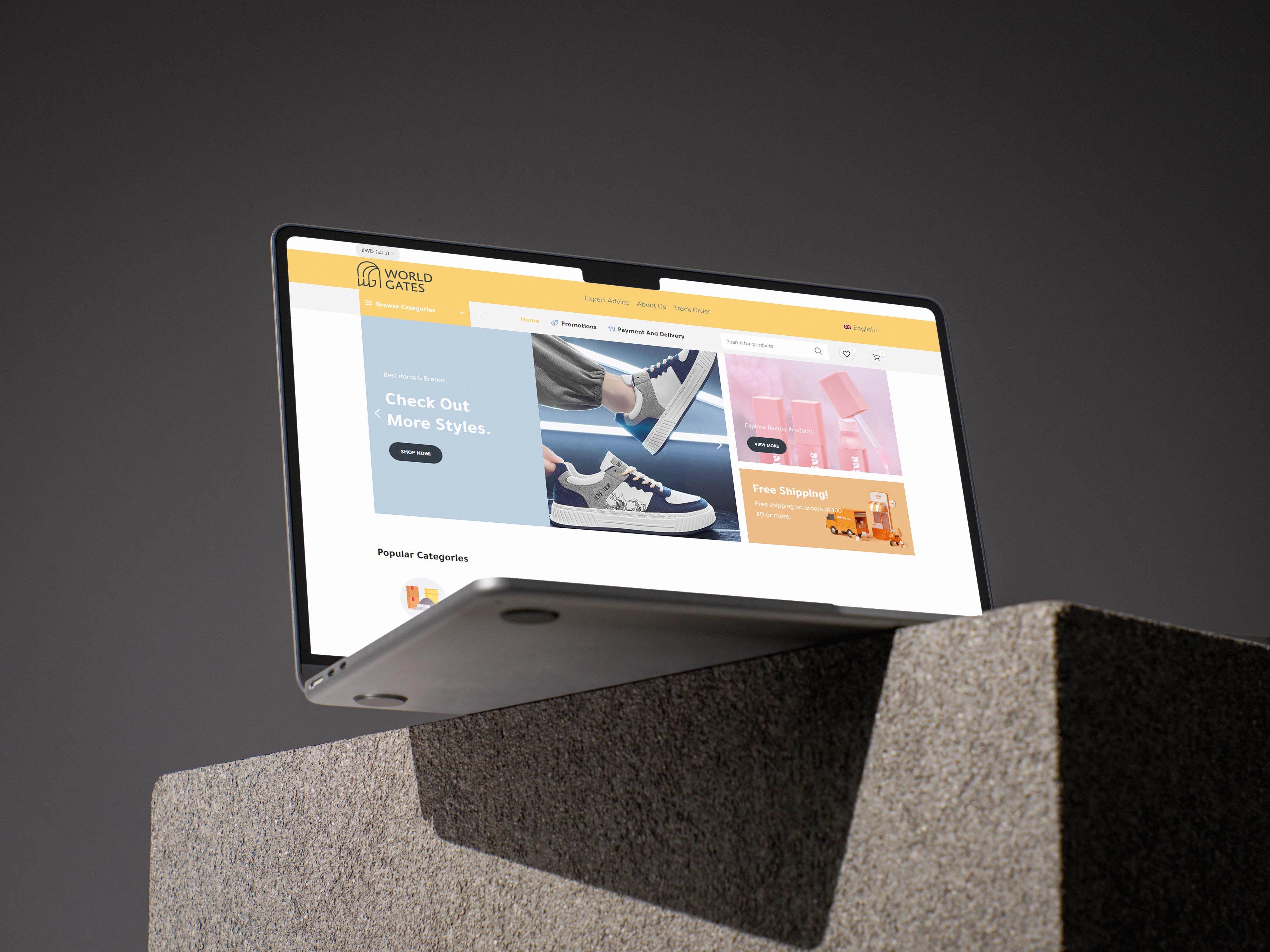 World Gate（世界之门）品牌设计欣赏