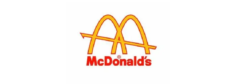 LOGO设计背后的故事：著名品牌麦当劳LOGO的演变历程