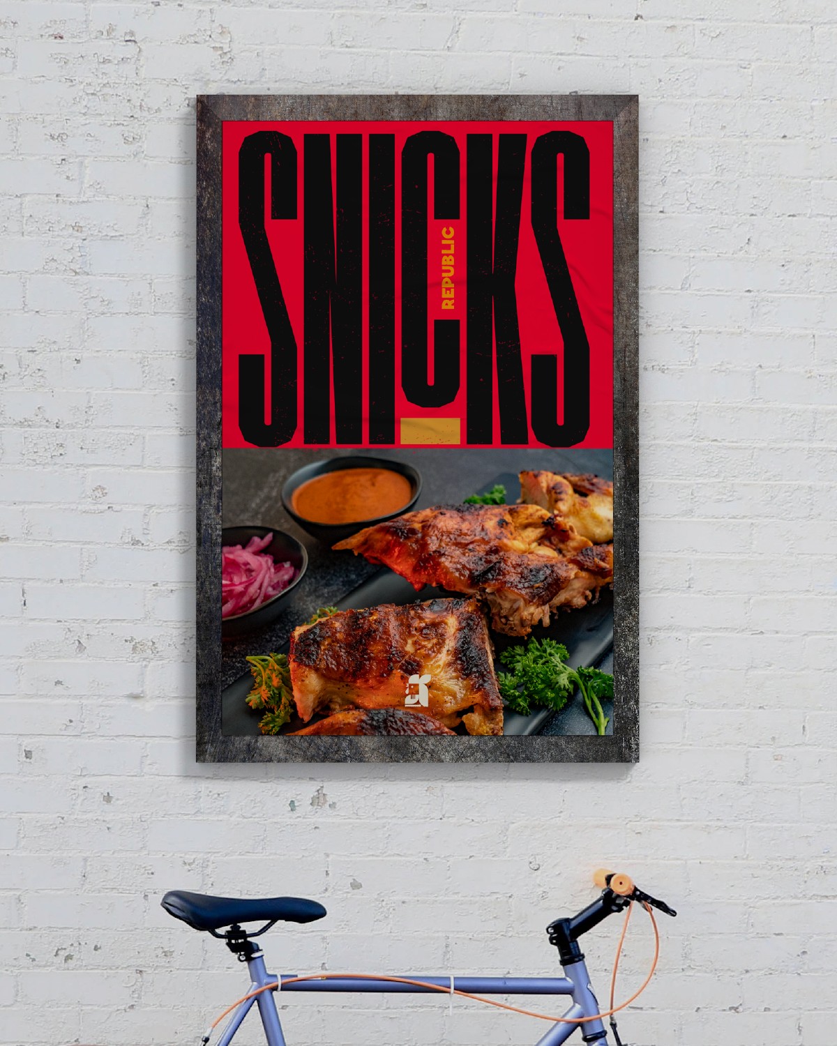 食品品牌Snicks Republic全新LOGO设计及品牌设计赏析