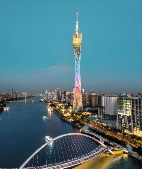 广州地标小蛮腰