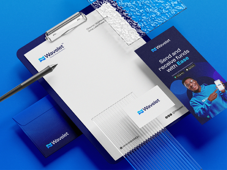 金融科技领域“Wavelet”企业形象设计案例分析及欣赏