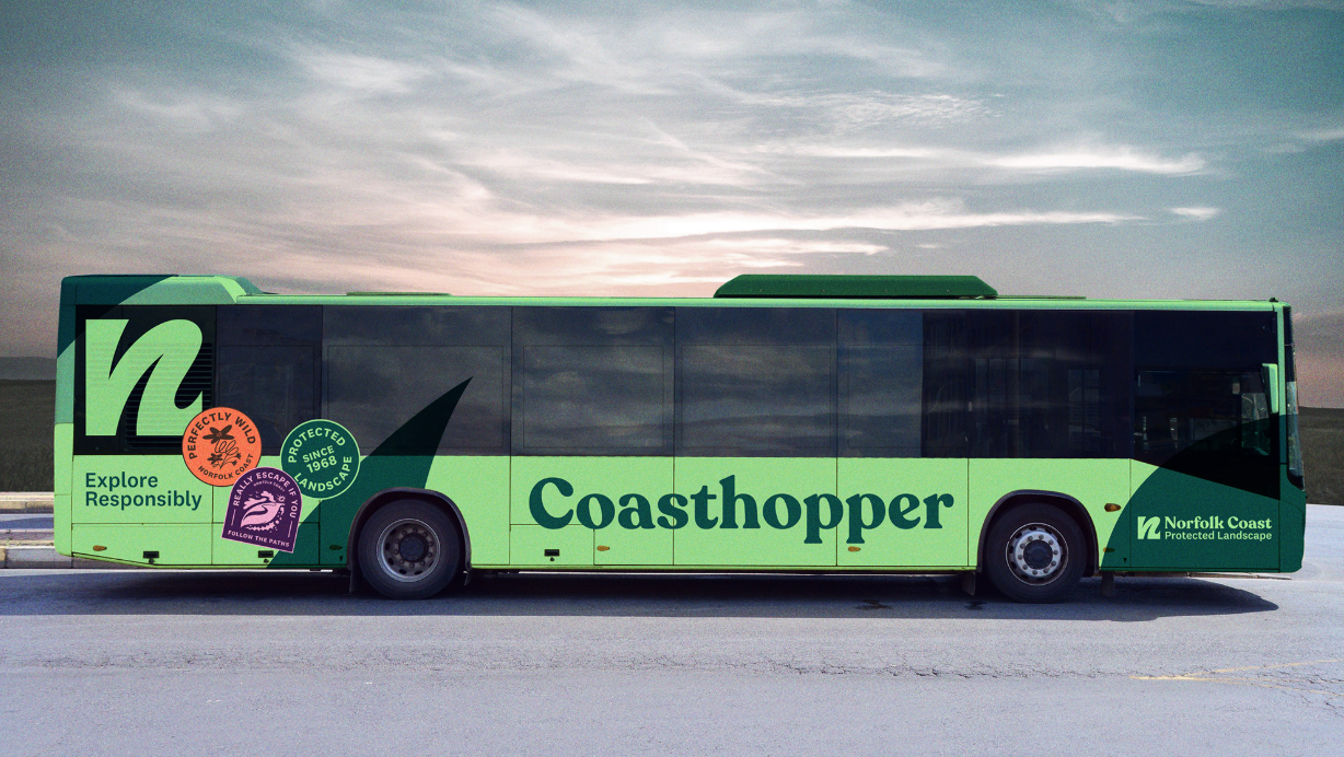 文旅品牌设计之公交车广告设计