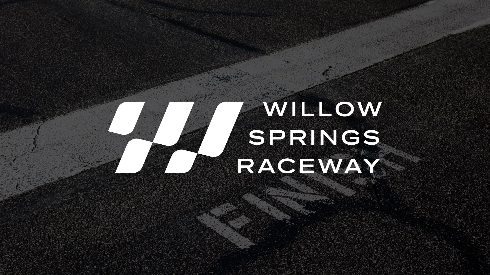柳泉国际赛道（Willow Springs）易主落定！全新品牌LOGO设计欣赏