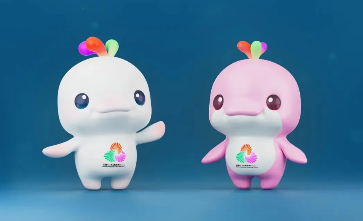 设计赋能盛事,解读十五运会LOGO与IP吉祥物设计理念、融合与创新 十五运会IP吉祥物设计